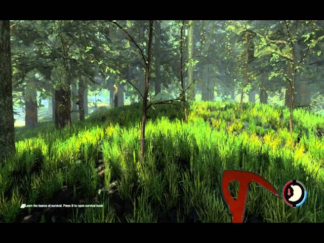 好恐怖啊~the forest-森林-part2-這土住會守屍是要玩毛啊..